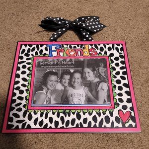Servant's Heart 4X6 picture frame